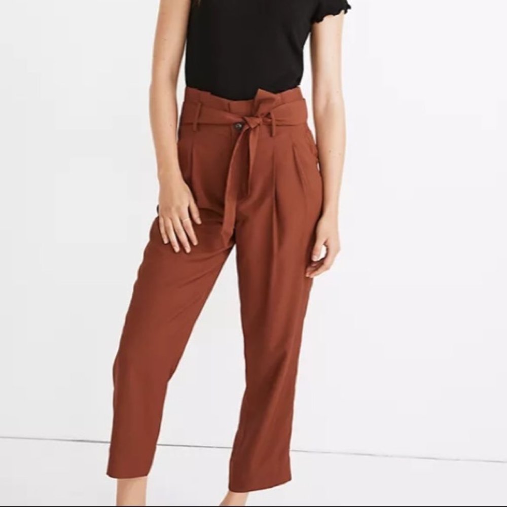 Madewell Paperbag Pants size 2